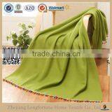 100% Polyester Wholesale Baby Toys Thick Polar Fleece Blanket thumbnail-1