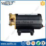 24 Volt DC 14LPM Low Pressure Electric Heavy Fuel Oil Transfer Pump/gear Oil Pump thumbnail-5