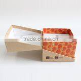 China Supplier Wholesale Custom Wedding Folding Recycle Paper Cardboard Boxes for Soap
