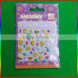 Small Bird Cartoon Puffy Sticker thumbnail-1