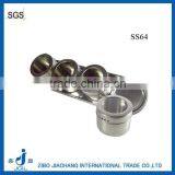 4pcs/set Magnet Tin Spice Bottle Set With Metal Stand thumbnail-1