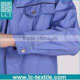 Wholesale High Quality Durable TC Fabric Workwear With Pockets thumbnail-3