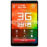 Teclast P80 3G Phablet With Android 5.1 8 Inch Intel X3-C3230 64bit Quad Core 1.2GHz 1GB RAM 8GB ROM WXGA IPS Screen Cameras