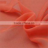 Stock Chiffon Dyed Fabric