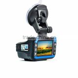Full HD Manual Car Camera HD DVR With GPS Radar Detector Video Recorder