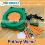 Pottery Wheel,Ceramic Workshop Clay DIY Production Educational Toys Clay Kit Pottery Wheel thumbnail-1