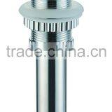 Brass Push Down Pop-up With Overflow 8815A