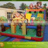 Inflatable Bouncer With Slide, Inflatable Bouncer for Toddlers thumbnail-4