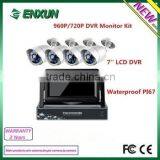 4ch Cctv Dvr Kit Security Camera System Outdoor Cheap Cctv 4 Camera Ahd Kit
