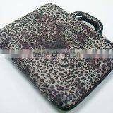 Brown GC- EVA Briefcase Bag For Laptop Tablet Netbook 10" 9.7" Mini thumbnail-3