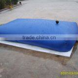 PVC Bladder Inflatable Water Storage Tanks , High Strength Coated Fabric 10500lt thumbnail-2