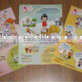 Decorative Custom Plastic File Folder Cover