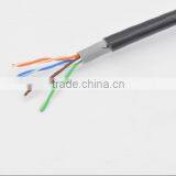 Premium PVC Jacket Pure Copper 4pr 24 Awg UTP Lan Network Cable CAT5e Factory Price