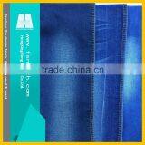 NO.676 Casual 10oz Twill Newest Collection Super Stretch Soild Navy Blue Denim Fabric