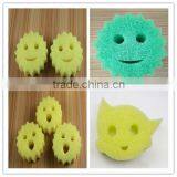 Household Cute Dish Washing Sponge 2016 New thumbnail-1