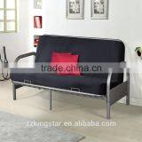 Factory Manufacture Metal Sofa Bed Simple Folding Metal Bed thumbnail-1