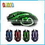 5000DPI LED Optical 6D USB Wired Gaming Mouse For PC thumbnail-1