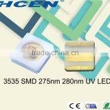 Germicidal uv Led 3535 SMD 1W Deep 275nm 280nm uv Led for Air Purifier thumbnail-1