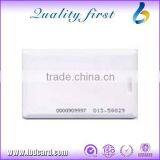 Fashion DIY ISO 11784/11785 LF EM4305 Blank Access Control Cards Chip Cards