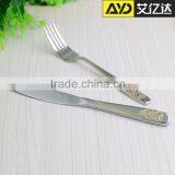 Bulk Flatware , Gold Plated Flatware , Spiral Handle Flatware Sets thumbnail-3