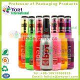 Yori pvc bottle label band shrink,shrink label manufacturer