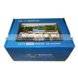 Widescreen Wall Mount Desktop 7inch Multi Touchscreen Car Monitor thumbnail-6