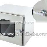 Jowell &Technical pass box for cleaning room