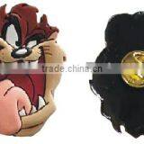 PVC Lapel Pin,custom 3D Soft PVC Brooch thumbnail-3