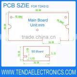 High Sound Quality MP3 Module With LCD , Bluetooth , Record thumbnail-2