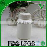PE Child Resistance Cap 100ml White Plastic Bottle for Medical thumbnail-3