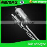 REMAX 3.4A Car Charger With 2 in 1 Usb Cable thumbnail-5