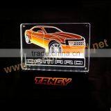 Acrylic Sign Board With Led