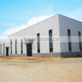 Light Prefabricate Steel Structural Workshop thumbnail-1