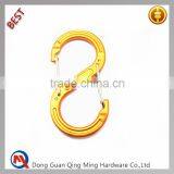 Free Sample Aluminium Carabiner With Keychain