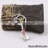 Key Shaped Designer Necklace, Wholesale Steampunk Vintage Necklace thumbnail-3