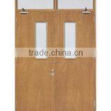 Steel Frame Timber Sash Fire Rated Doors With Different Specifications Can Customize thumbnail-1