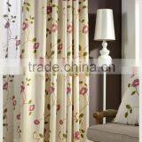 Fashion popular embroidery curtain for kids room fancy curtain design high quality curtain fabric