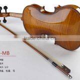 Fashion Size :4/4,1/4,1/2 Solid Spruce Maple Solid Shouldering With Case,bow&rosin Violin thumbnail-3