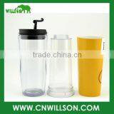Double Wall Plastic Travel Cup