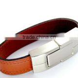 Usb Flash Drive Bracelet Leather Bracelet Smart Bracelet thumbnail-3