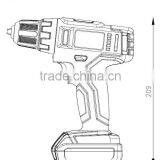 BKCR14V 14.4V Cordless 2-Speed Drill/Driver 14.4V 2-Speed Cordless Power Tool thumbnail-2