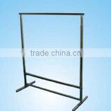 Simple Garment Metal Display Racks Metal thumbnail-1