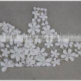 2016 New Wholesale Machine Embroidery Neckline 100% Cotton Crochet Lace Collar thumbnail-3