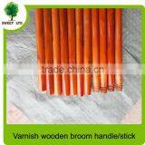Well Straight Varnished Wood Mop Stick With Cheapest Price thumbnail-6