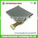 Portrait Mode 3.5'' 240x320 Transflective Lcd Display With Driver ILI9341 thumbnail-1