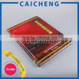 uv Printed Black and White Softcover Book