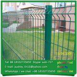 Панели забора из трехмерной сварной сетки с волнистой формой thumbnail-2