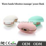 Hot Sell USB Rechargeable Hand Warmer thumbnail-1