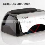 Hot Sell Finger Toe Gel Curing OEM ODM Professional 48W Auto Sensor Ccfl uv Lamp thumbnail-5