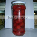 Canned Strawberry Fruits in Light Syrup in Glass Jar thumbnail-3